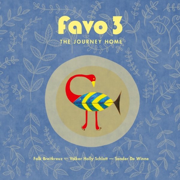 cin8020 :: Favo3 :: The Journey Home /Limited Edition CD